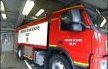 Héron : important incendie dans une ferme